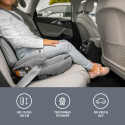 ZOPA Podsedák s isofix iBooster i-Size - Silver Grey