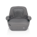 ZOPA Podsedák s isofix iBooster i-Size - Silver Grey