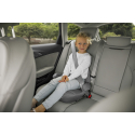 ZOPA Podsedák s isofix iBooster i-Size - Silver Grey