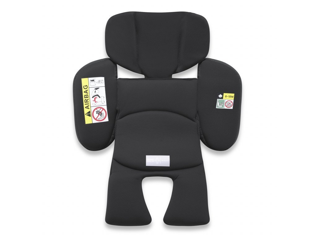 Autosedačka RECARO Salia 125 I-SIZE - Fibre Black