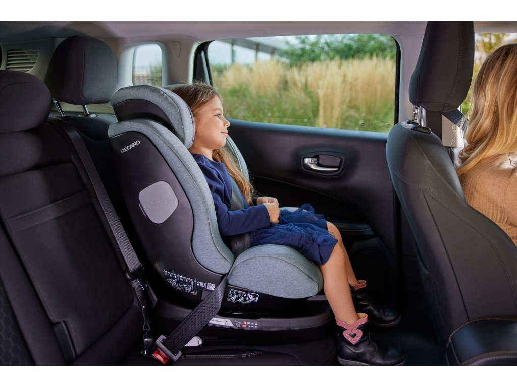 Autosedačka RECARO Salia 125 I-SIZE - Fibre Black
