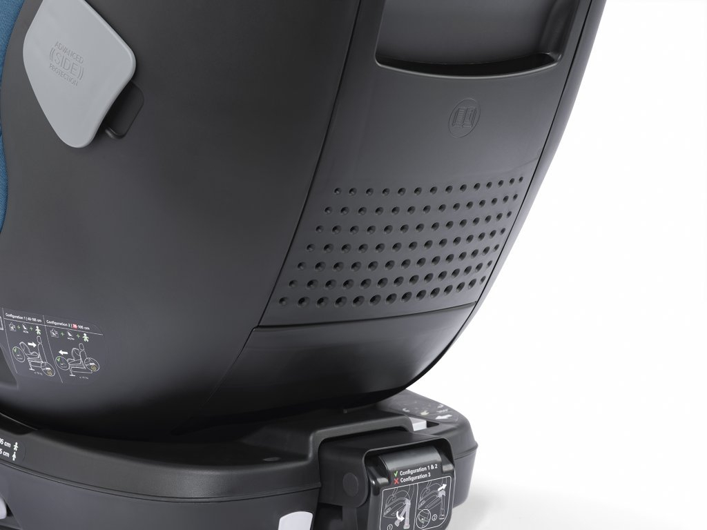 Autosedačka RECARO Salia 125 I-SIZE - Steel Blue
