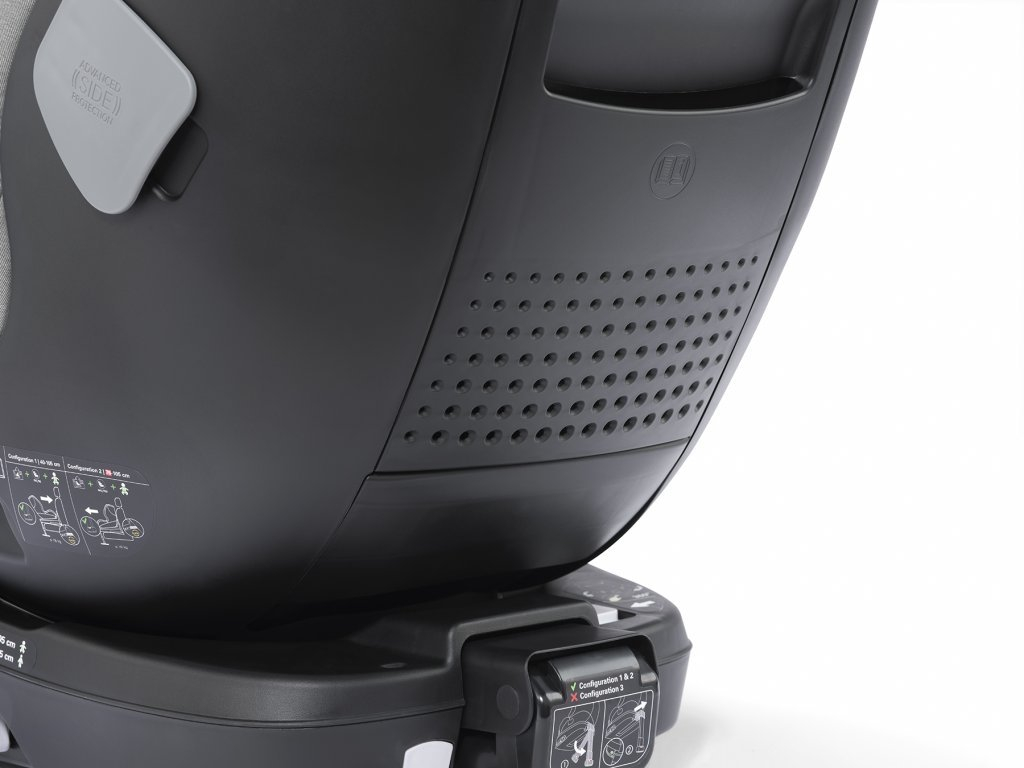 Autosedačka RECARO Salia 125 I-SIZE - Carbon Grey