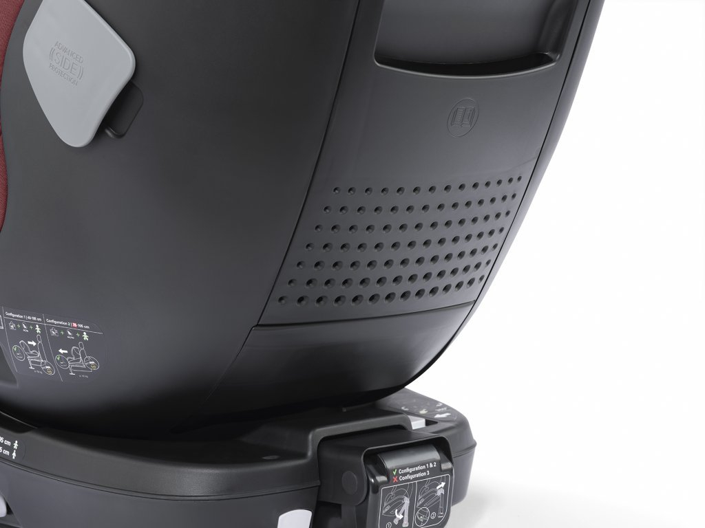 Autosedačka RECARO Salia 125 I-SIZE - Iron Red
