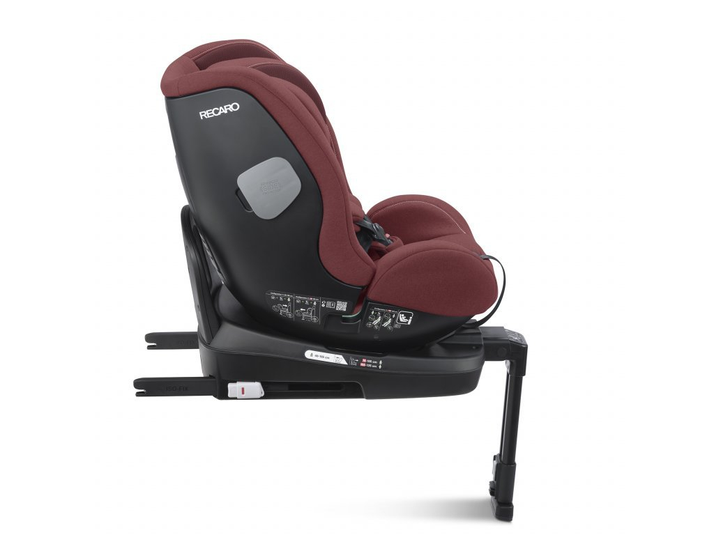 Autosedačka RECARO Salia 125 I-SIZE - Iron Red