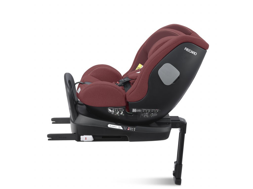 Autosedačka RECARO Salia 125 I-SIZE - Iron Red