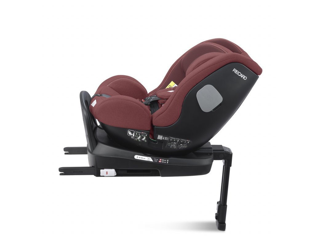 Autosedačka RECARO Salia 125 I-SIZE - Iron Red