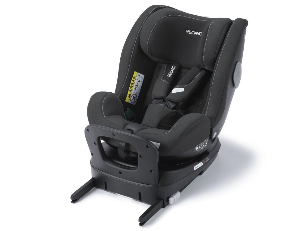 Autosedačka RECARO Salia 125 KID I-SIZE - Fibre Black