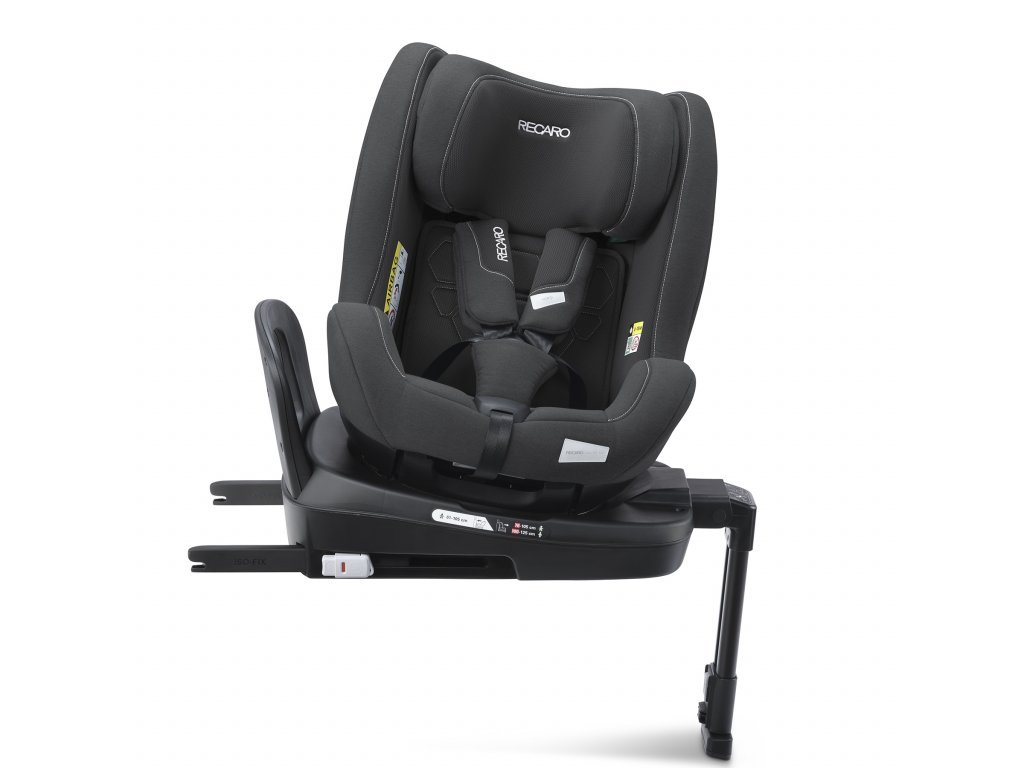 Autosedačka RECARO Salia 125 KID I-SIZE - Fibre Black