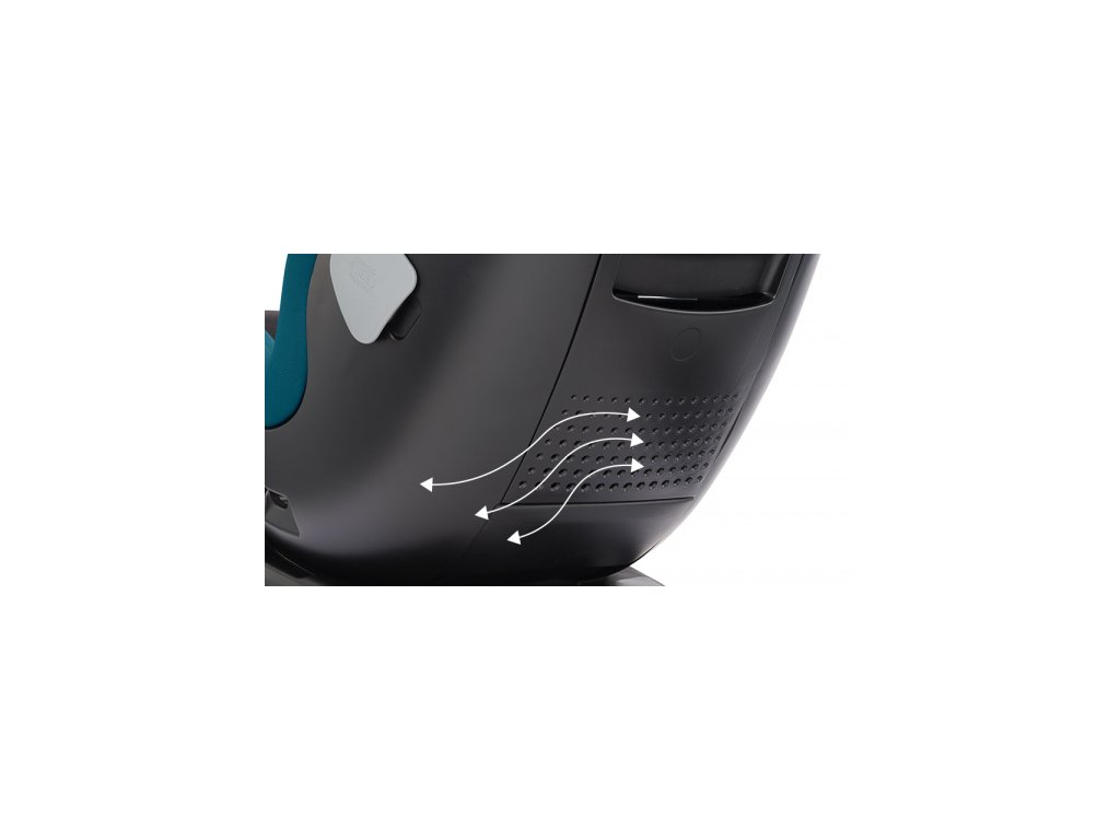 Autosedačka RECARO Salia 125 KID I-SIZE - Fibre Black