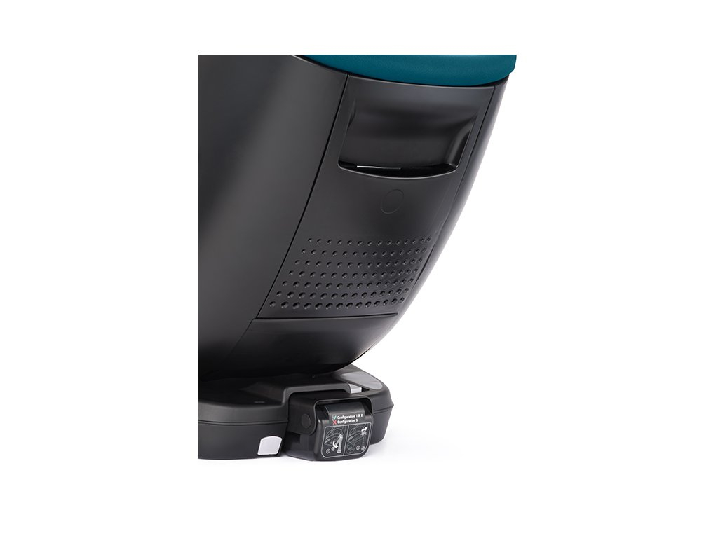 Autosedačka RECARO Salia 125 KID I-SIZE - Fibre Black