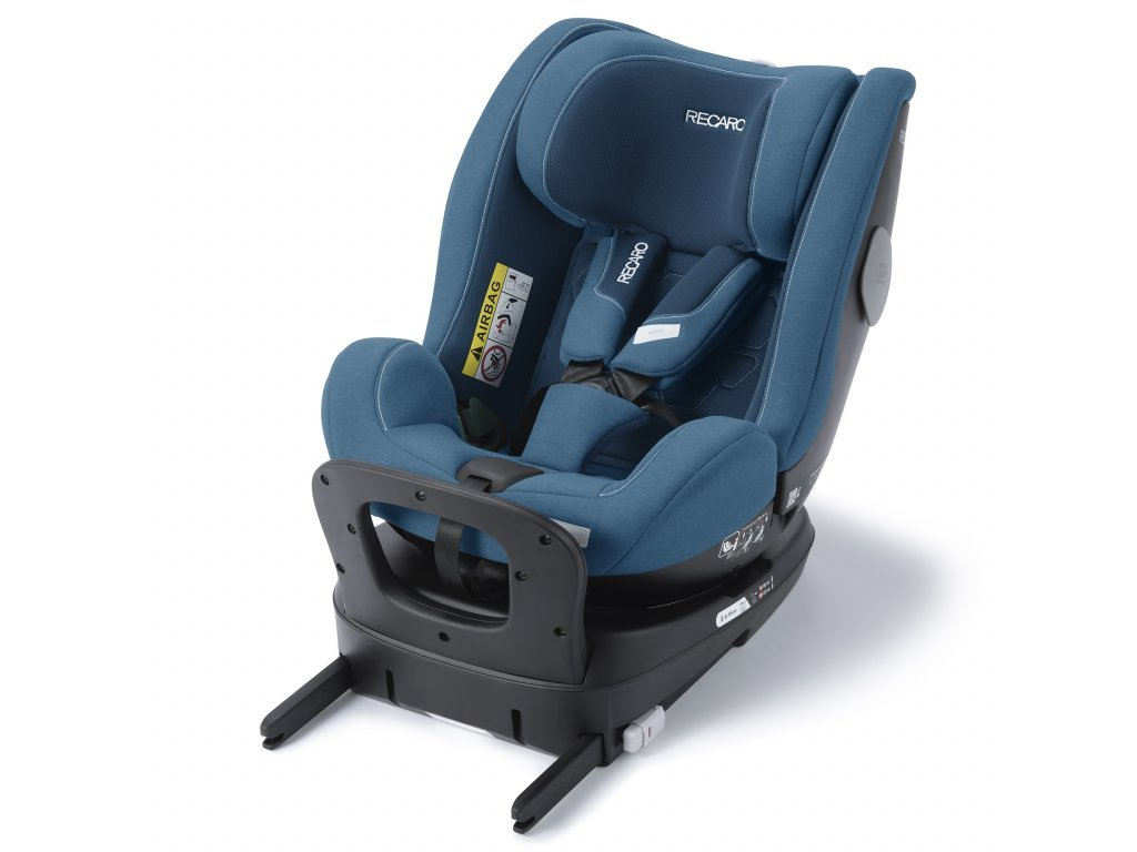 Autosedačka RECARO Salia 125 KID I-SIZE - Steel Blue