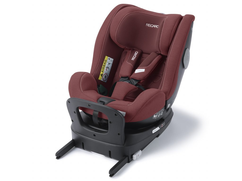 Autosedačka RECARO Salia 125 KID I-SIZE - Iron Red