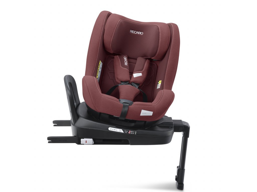 Autosedačka RECARO Salia 125 KID I-SIZE - Iron Red