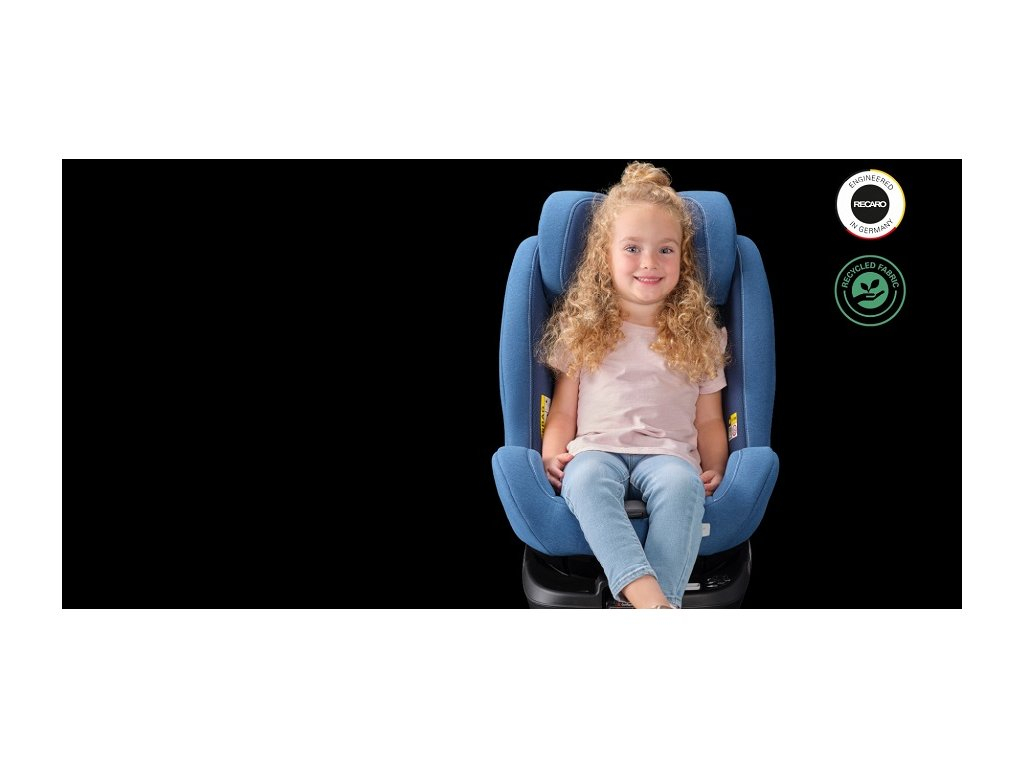 Autosedačka RECARO Salia 125 KID I-SIZE - Iron Red