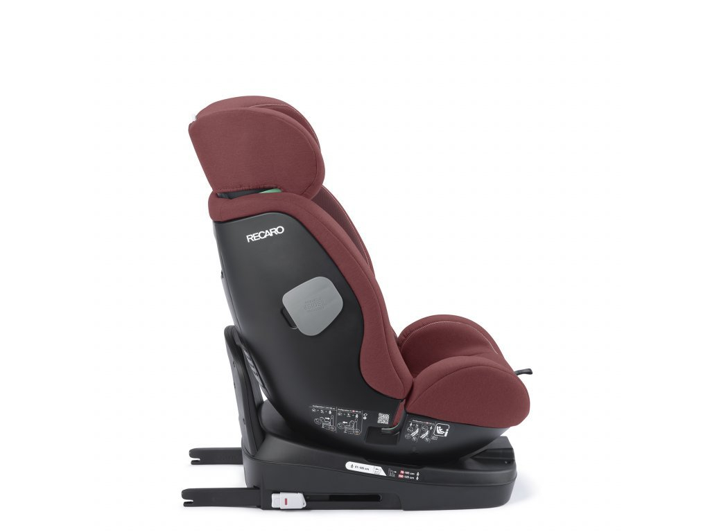 Autosedačka RECARO Salia 125 KID I-SIZE - Iron Red
