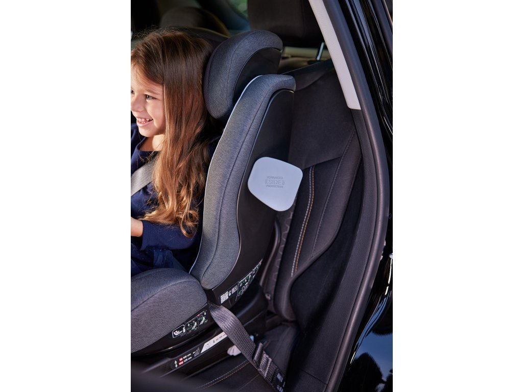 Autosedačka RECARO Salia 125 KID I-SIZE - Iron Red