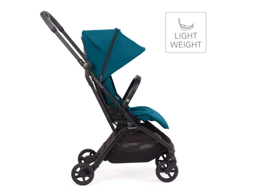 Športový kočík RECARO Lexa Elite - Frozen Blue + darčeky