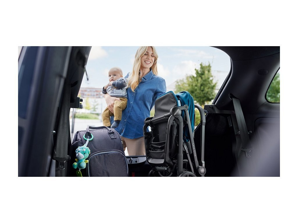 Športový kočík RECARO Lexa Elite - Frozen Blue + darčeky