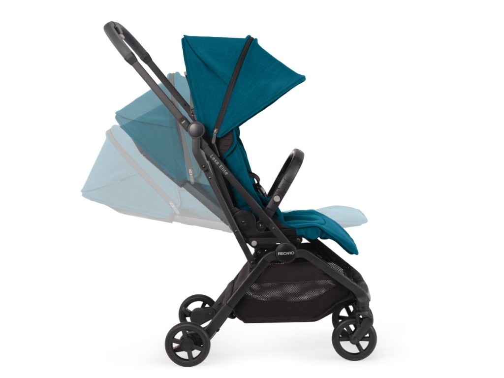 Športový kočík RECARO Lexa Elite - Frozen Blue + darčeky