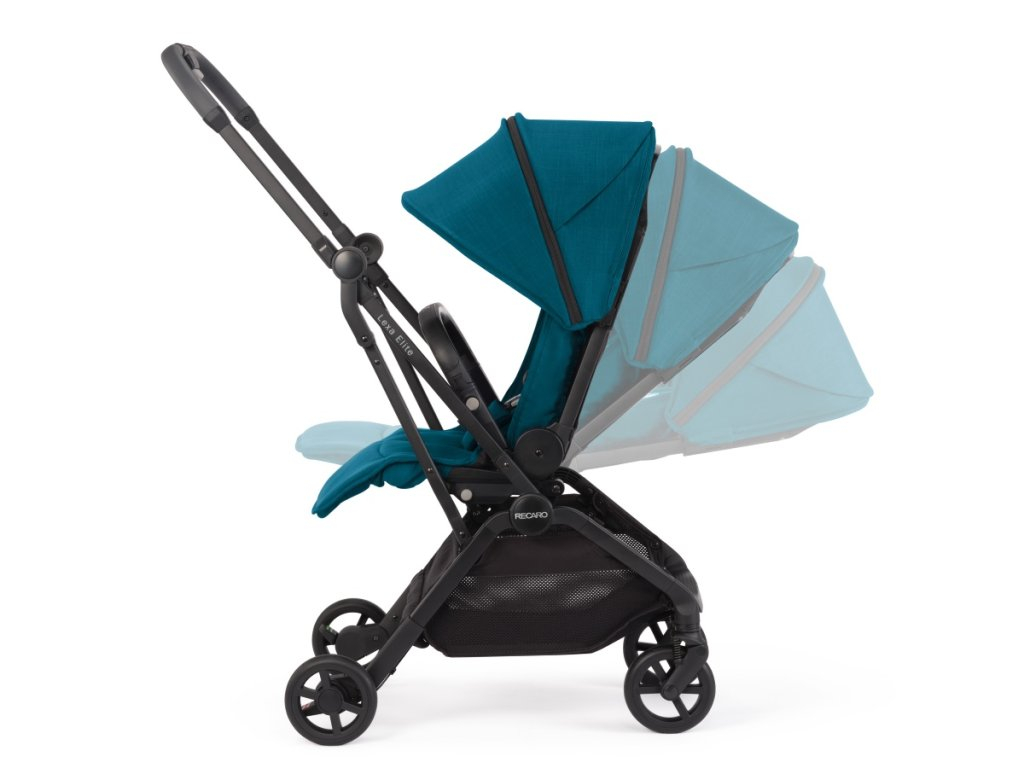 Športový kočík RECARO Lexa Elite - Frozen Blue + darčeky