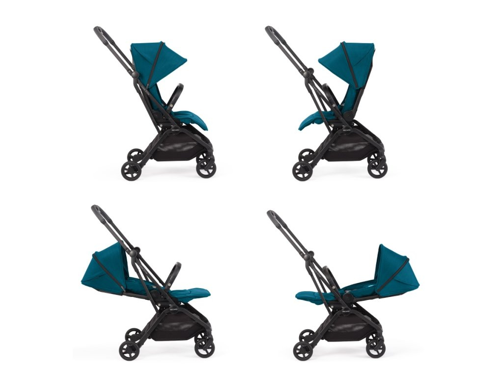 Športový kočík RECARO Lexa Elite - Frozen Blue + darčeky