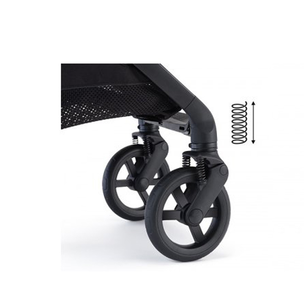 Športový kočík RECARO Lexa - Night Black + darčeky