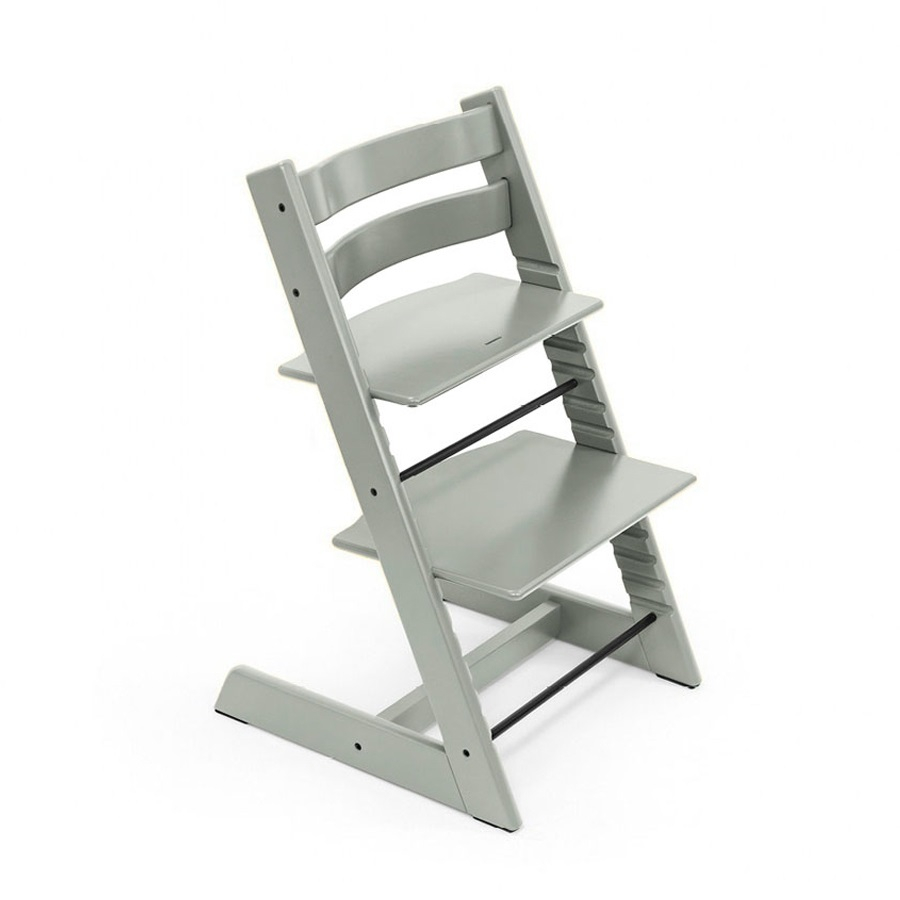 Jedálenská stolička STOKKE Tripp Trapp Glacier green + Babyset V2 zadarmo