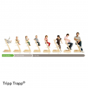 Jedálenská stolička STOKKE Tripp Trapp Black + Babyset