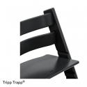 Jedálenská stolička STOKKE Tripp Trapp Black + Babyset