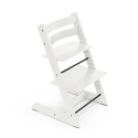 Jedálenská stolička STOKKE Tripp Trapp White + Babyset