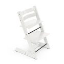 Jedálenská stolička STOKKE Tripp Trapp White + Babyset V2 zadarmo