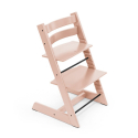 Jedálenská stolička STOKKE Tripp Trapp Serene Pink + Babyset