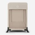 Cestovná postieľka BUGABOO Stardust Desert Taupe