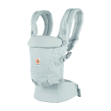 Nosič ERGOBABY ADAPT Soft Touch Cotton - Pearl Grey