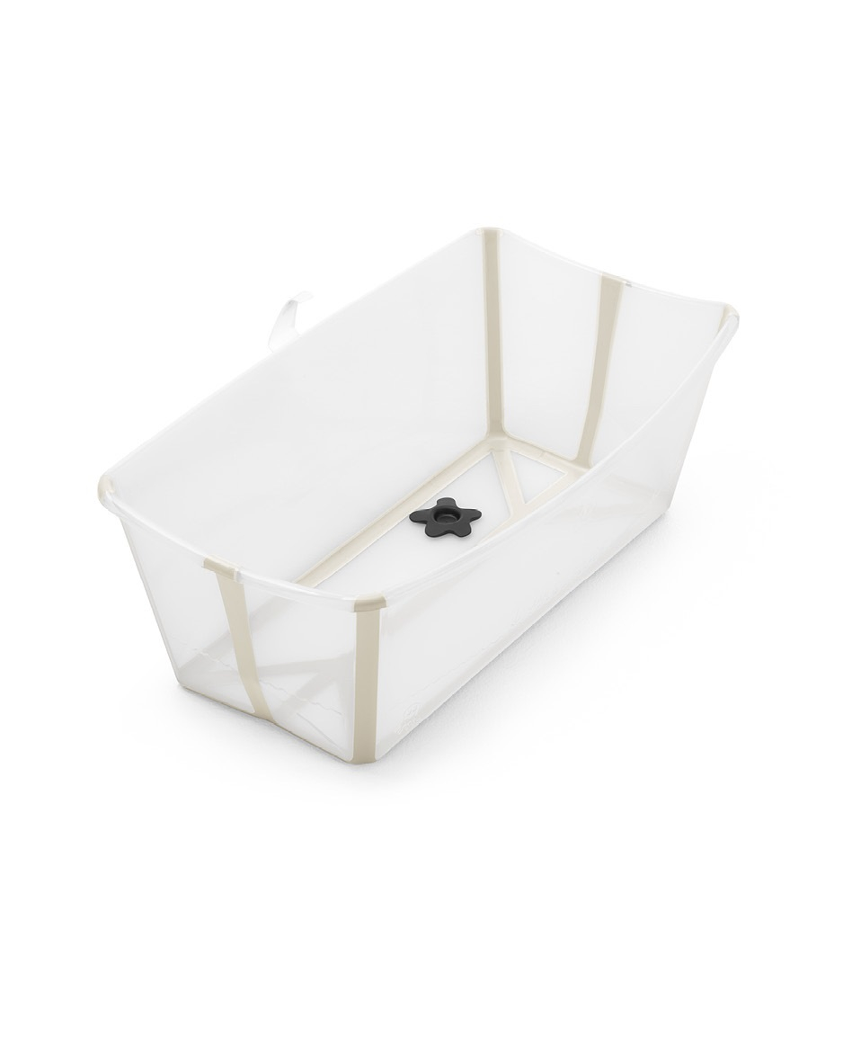 Vanička na kúpanie s termosenzitívnou nálepkou STOKKE Flexi Bath Sandy Beige