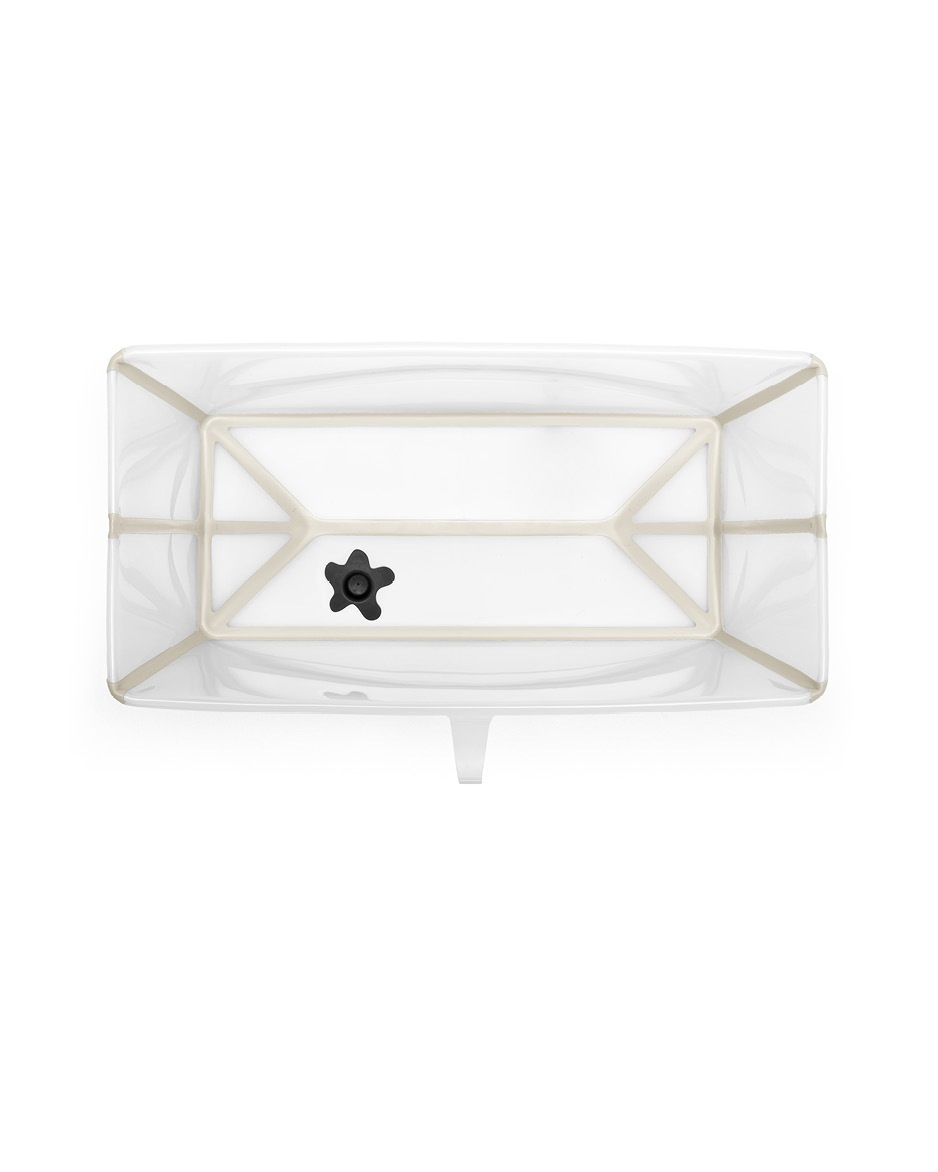Vanička na kúpanie s termosenzitívnou nálepkou STOKKE Flexi Bath Sandy Beige