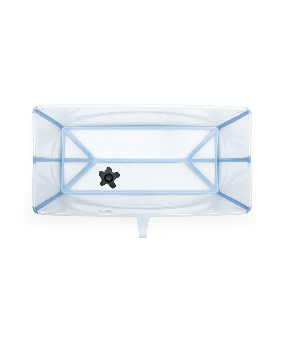 Vanička na kúpanie s termosenzitívnou nálepkou STOKKE Flexi Bath Ocean Blue