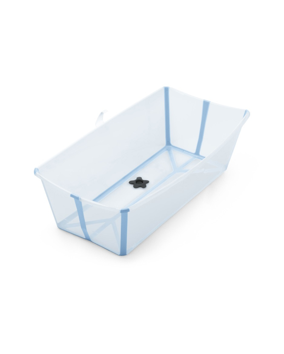 Vanička na kúpanie s termosenzitívnou nálepkou STOKKE Flexi Bath Ocean Blue