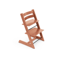 Set STOKKE Tripp Trapp Jedálenská stolička Terracotta, Baby set Terracotta, Pultík Black