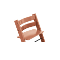 Set STOKKE Tripp Trapp Jedálenská stolička Terracotta, Baby set Terracotta, Pultík Black