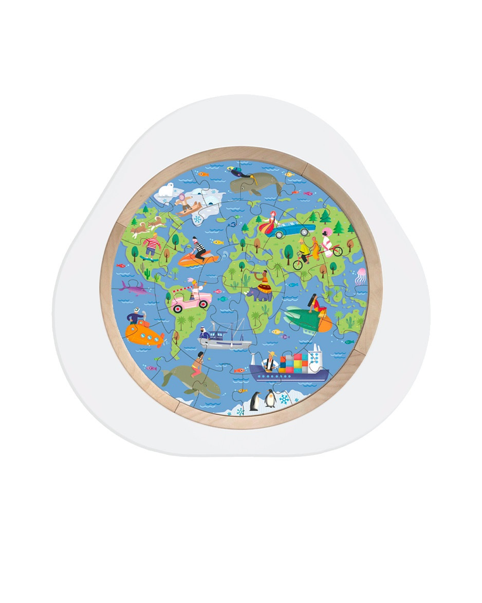 Puzzle STOKKE MuTable™ Okolo sveta