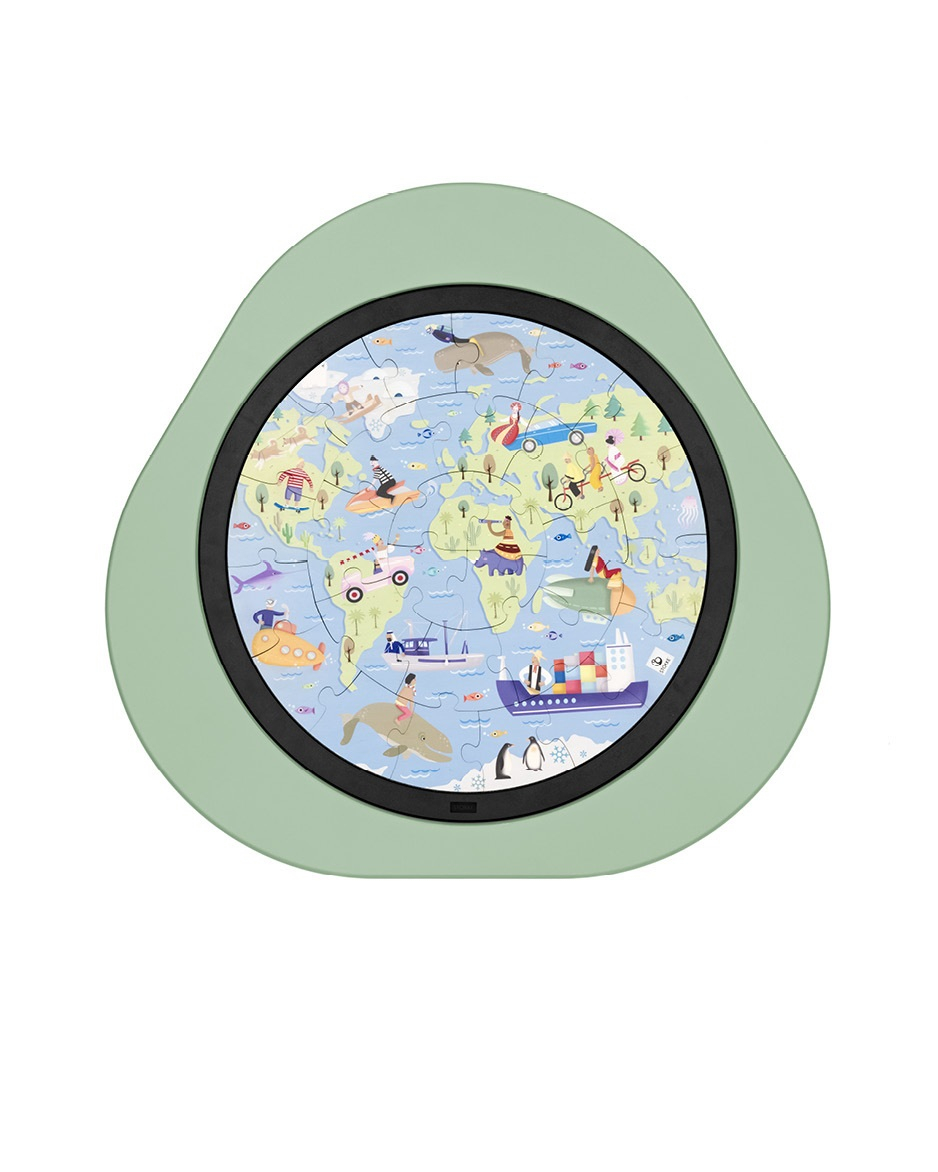 Puzzle STOKKE MuTable™ V2 Okolo sveta