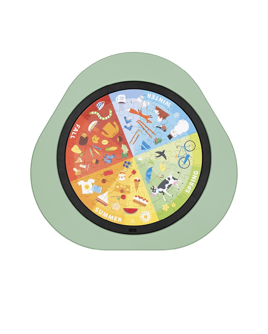 Puzzle STOKKE MuTable™ V2 4 ročné obdobia