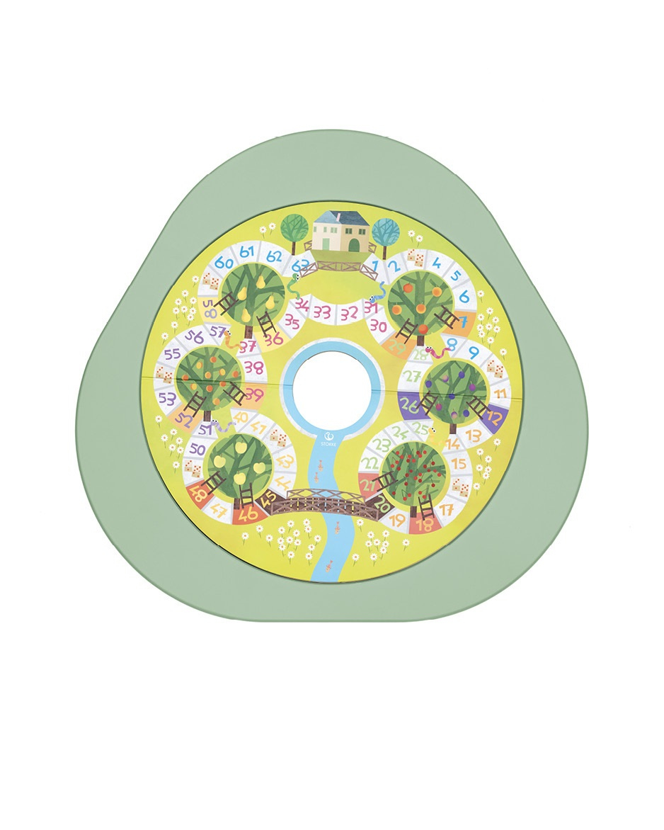 Play Board STOKKE MuTable™ V2 Ovocie a zelenina