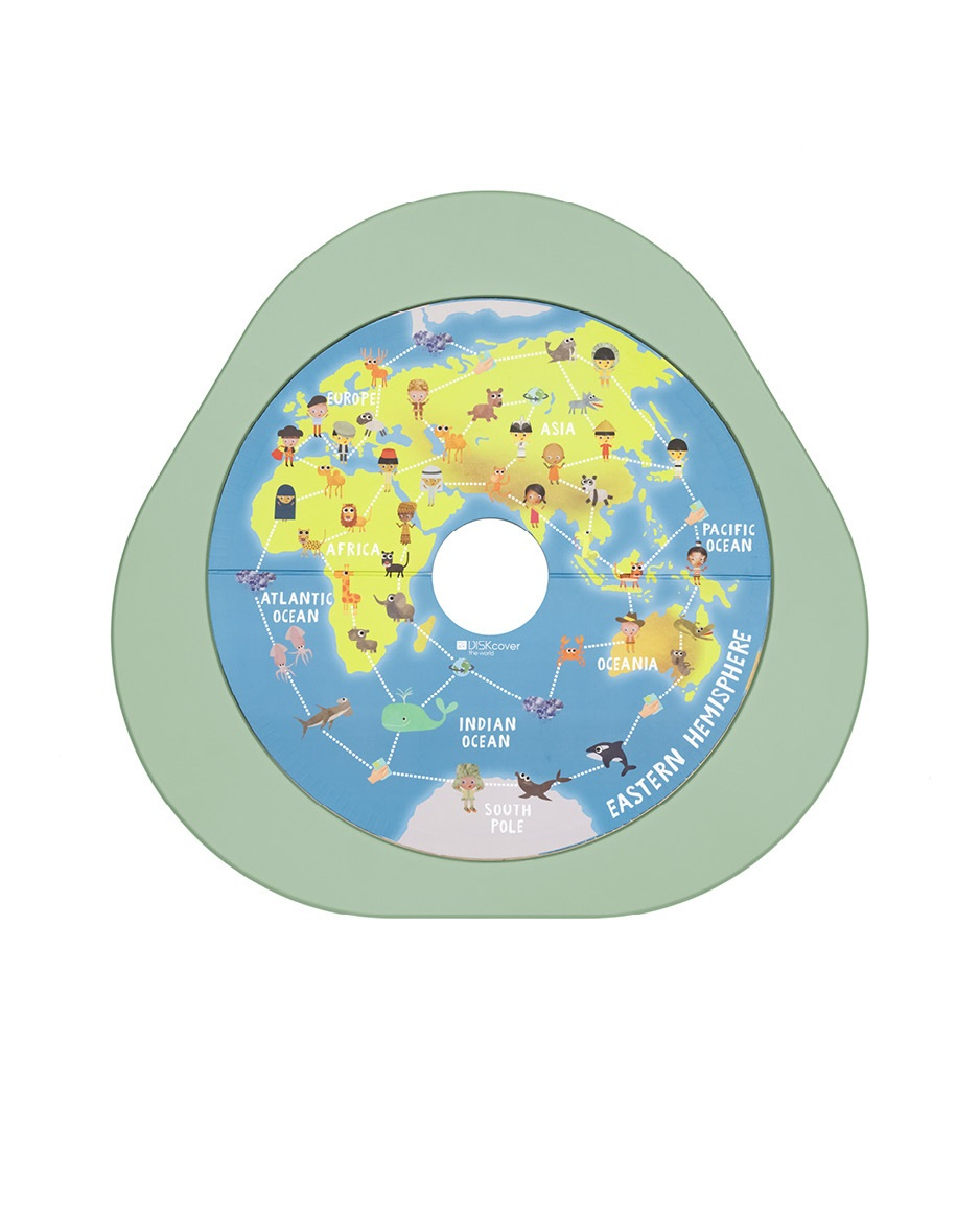 Play Board STOKKE MuTable™ V2 Okolo sveta