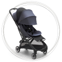 Športový kočík BUGABOO Butterfly BLACK / STORMY BLUE