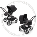 BUGABOO Fox 5 2. kombinácia GRAPHITE/MIDNIGHT BLACK/Midnight Black