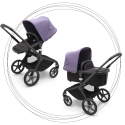 BUGABOO Fox 5 2. kombinácia BLACK/MIDNIGHT BLACK/Astro Purple