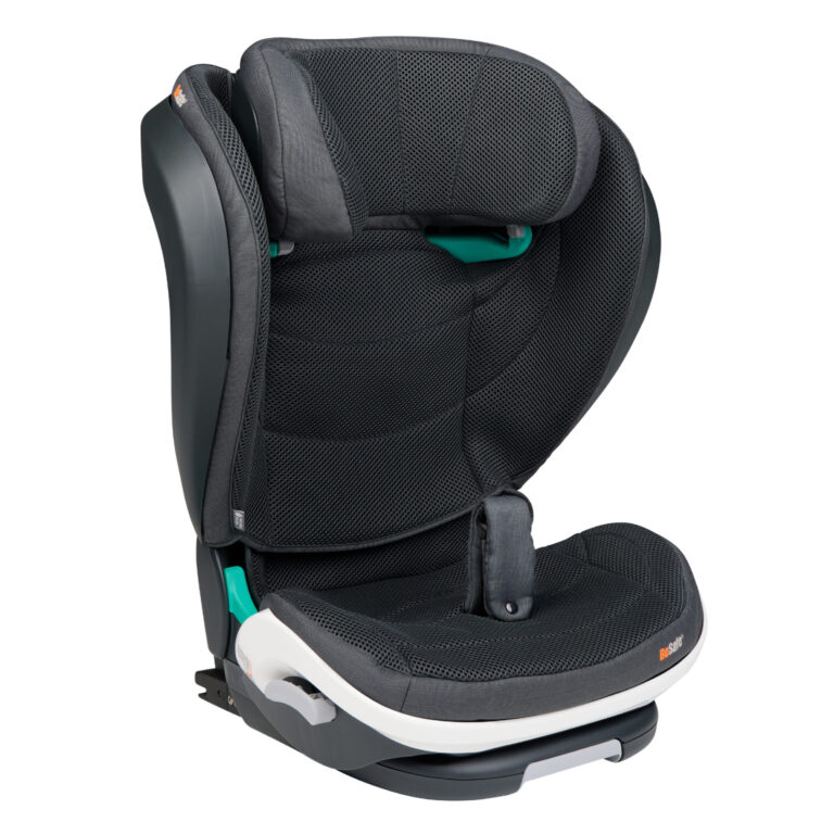 Autosedačka BESAFE Flex FIX 2 antracite mesh
